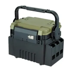 メイホウ (明邦化学) バーサス VS-7055N グリーンツートン / タックルボックス 釣具