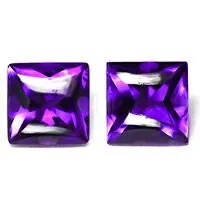 6.05ct　アメジスト　天女の微笑み　11.7x10.8x8.5mm　ルース 05-0135 ハンドメイド・手芸 6.05ct アメジスト 天女の微笑み 11.7x10