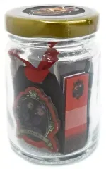 【中古】ノート・メモ帳 スカラビア寮 瓶入り付箋 「ディズニー ツイステッドワンダーランド」