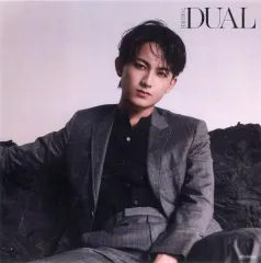 【中古】紙製品 萩谷慧悟(7ORDER) メガジャケ 「CD DUAL」 Amazon.co.jp購入特典