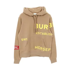 バーバリー パーカー スウェット ホースフェリー 現行タグ ベージュ S 楽天市場】バーバリー BURBERRY スウェットパーカー レディース