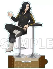 【中古】アクリルスタンド・アクリルパネル 場地圭介 ビッグアクリルスタンド ティータイム ver 「東京リベンジャーズ」