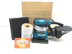 【中古品】☆Makita/マキタ 防じんミニサンダ BO4555 [ITI35BZNTWCS] [エコツール笠寺店][M01]