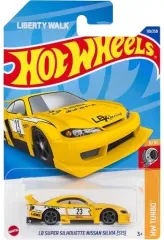 【中古】ミニカー 1/64 LB スーパーシルエット 日産シルビア S15 「Hot Wheels ベーシックカー」 [HHF47]