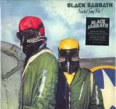 米、加LP Black Sabbath Never Say Die RR13186 Warner Records, Rhin 未開封 /00400