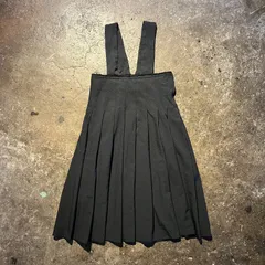 コムデギャルソンAD2019                リボン紐吊りスカート コムコム コムデギャルソンCOMME des GARCONS ポリレーヨン和柄