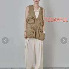 TODAYFUL Nylon Pocket Vest ナイロンポケットベスのサムネイル
