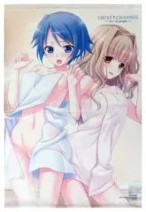 【中古】ポスター・タペストリー 佐倉霧＆山辺美希 B2タペストリー 「PS3/PS Vitaソフト CROSS † CHANNEL～For all people～」 ソフマップ特典