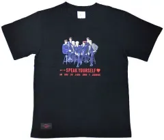 BTS speak yourself ロンドン限定Tシャツ Sサイズ BTS SYS tシャツ 公式 - メルカリ