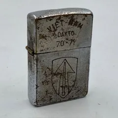 ZIPPO ビンテージ　1970年代　ジッポ ZIPPO】ジッポー:1970年製造品 USED/ビンテージ