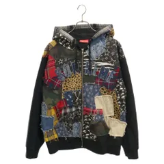 2024年最新】supreme patchwork hooded sweatshirtの人気アイテム - メルカリ