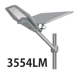 LEDソーラーライト／街灯 分離型・リモコン付き msm-XJ400 電気代不要 ledソーラーライト 屋外 防水