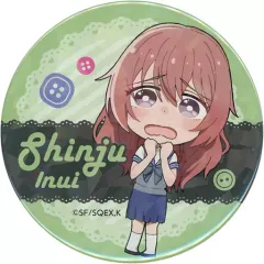 【中古】バッジ・ピンズ 乾心寿 「ファントエス with その着せ替え人形は恋をする BIGホログラム缶バッジ」