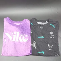 ◇ ⊂ 《 NIKE ナイキ まとめ売り2点セット キッズ Ｔシャツ 男の子 女の子 》 E  【1409240034353】