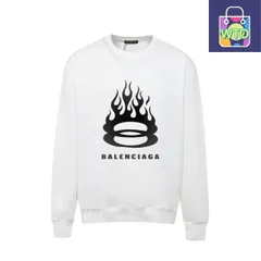 Balenciaga パリセーガ ロゴプリント スウェットシャツ [本日WTO|新品未使用品]-WT0輸入-MRA92