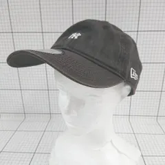 ◇ Θ NEW ERA ニューエラ RN11493 CA40289 シンプル系 キャップ 帽子 ブラック系 サイズ表記なし メンズ E  【1508060018977】