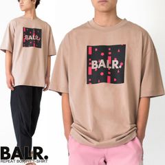 BALR. REPEAT BOX FIT T-SHIRT ロゴ 半袖 B1112.1245 ベージュ ブラウン 当店管理番号：2024101000053