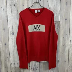 ARMANI EXCHANGE アルマーニ エクスチェンジ ロゴ ニット XL