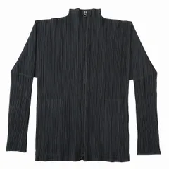 極美品⭐️イッセイミヤケ テーラードジャケット プリーツ加工 ブラック 3 2025年最新】ISSEY MIYAKE メンズ テーラードジャケットの人気