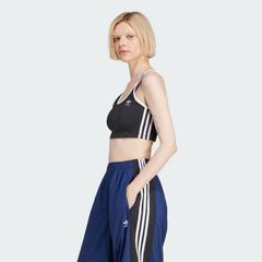 アディダスオリジナルス adidas originals アディカラー スリーストライプス ブラトップ タンクトップ ストリート レディース KSQ08 JD4612 WOMEN ADICOLOR THREE STRIPES BRA TOP BLACK