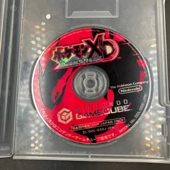 ポケモンXD 闇の旋風ダークルギア ニンテンドー 外箱なし Nintendo GAMECUBE ゲームキューブ FOR JAPAN ONLY The Pokemon Company GAME FREAK #6317①