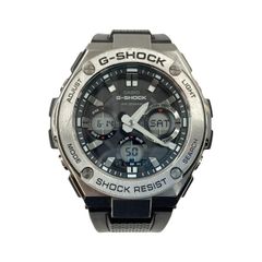 稼働品】G-SHOCK GST-W110D 青文字盤 電波ソーラー メタル - メルカリ