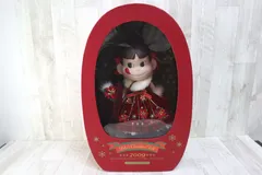 不二家 ペコちゃんビスクドールyears2009 クリスマス 陶器 未