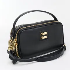 2025年最新】ミュウミュウ MIUMIU ハンドバッグ 斜め掛け