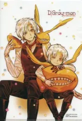 【中古】クリアファイル アレン・ウォーカー B5クリアファイル 「D. Gray-Man」 ジャンプSQ. 2018年10月号特別付録