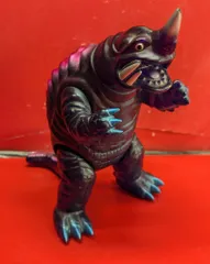 ソフビ　やまなや　タイラント　怪獣郷 やまなや『怪獣郷』シーモンス（2024）ソフビアイランド限定