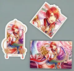 【中古】シール・ステッカー 一十木音也 「うたの☆プリンスさまっ♪ Shining Live トレーディングミニステッカーセット ヘアアレンジコレクションVer.」