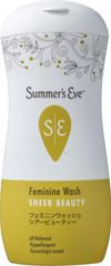 K048	ボディウォッシュ　Summer's Eve(サマーズイブ) 　フェミニンウォッシュ　シアービューティ　237ml　デリケートゾーン用　女性用　入浴時　洗い流す	9318670500111