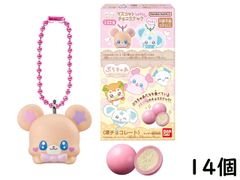 バンダイ(BANDAI) ぷちきゅあマスコットwithチョコスナック 14個 BOX 食玩 賞味期限2026/01