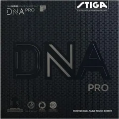 STIGA（スティガ） テンション系裏ソフトラバー DNA PRO S ディーエヌエー プロ S レッド 厚