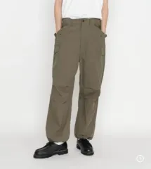 未使用3.4万 ナナミカ カーゴパンツ 0 レディース ベージュ SUCS303 nanamica (ナナミカ) Cargo Pants SUCS303 (SUCS303) | nanamica