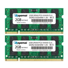 2023年最新】8gb x 4gb ddr pc -64 8 mhz ピン sodimm memory ram for