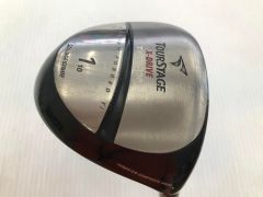 【最短翌日発送】ﾂｱｰｽﾃｰｼﾞX-ﾄﾞﾗｲﾌﾞTYPE390 | 10 | S | TXD-60+ | 中古 | ドライバー | ブリヂストン