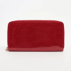 LOUIS　VUITTON/　ルイ ヴィトン　ヴェルニ ジッピーウォレット ラウンドジップウォレット　M90200　長財布　【中古】