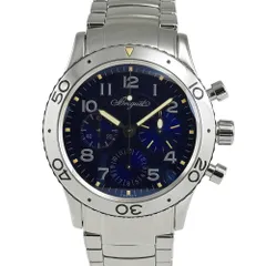 ブレゲ(Breguet) アエロナバル 自動巻き ステンレススチール(SS) メンズ ミリタリー 3807ST/J2/SW9のサムネイル