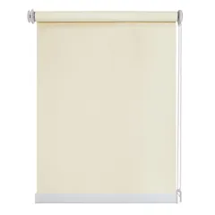 新品 Deconovo ロールスクリーン 突っ張り式 ロールカーテン 1級遮光 UVカット 穴あけ不要 取り付け簡単 目隠し 断熱 防寒 幅50cmｘ丈90cm ベージュ