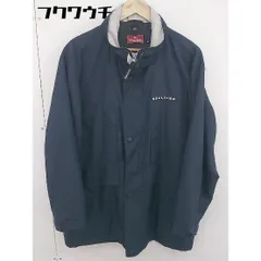 ■ ◎ SPALDING スポルディング ジップアップ ライナー付 3WAY 長袖 ジャケット サイズM ネイビー メンズ  【中古】 【1203040003393】のサムネイル