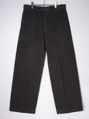 timewornclothing atlast&co トラウザーズ ATLAST ＆ CO(アットラスト) ピンストライプトラウザーズ