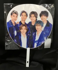 SixTONES 21-22年カウントダウンコンサート 集合 うちわ