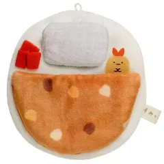 【中古】ぬいぐるみ ふとん(カレーライス) てのりぬいぐるみ 「すみっコぐらし」