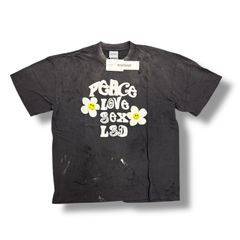 参考上代38500円 未使用品 READYMADE 24SS SS T-SHIRT PEACE ピースTシャツ カットソー レディメイド RM-P01-0000-078のサムネイル