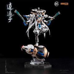 予定11月 銘匠伝 修仙者 逍遙子 合金骨格付き 1/100 色分け済みプラモデル 組み立てキット