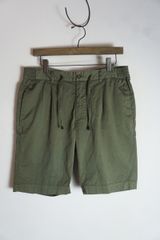 美品 正規 giab’s ARCHIVIO 18SS ジャブスアルキヴィオ CUCITOIN IN FIRENZE A4DW2 ショート ハーフ パンツ 46 M カーキ 本物 726P★2