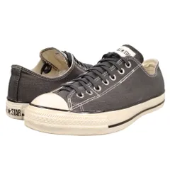 CONVERSE コンバース ALL STAR AGED OX for RHC ロンハーマン シューズ グレー サイズUS10.5=29cm 正規品 / 51686