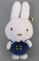 【中古】バッジ・ビンズ ミッフィー/ネイビー マスコットバッジ お星さまのセーラー服 「タイトーくじ ミッフィー Star and Sky」 D賞