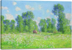 【ラスト1点】壁掛け 飾り絵 装飾画 お風呂 風景画 風景画 壁の絵 複製画 絵画 木枠付きの完成品 油絵 モネ (30x40cm) クロード アートパネル